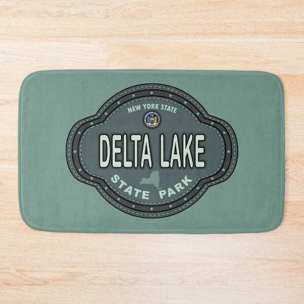 Item preview, Delta Lake State Park New York stitching effect designed and sold by studioss76.