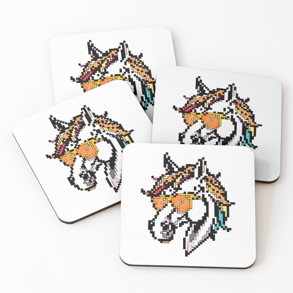 Item preview, Pixel Horse designed and sold by NaturePixel.