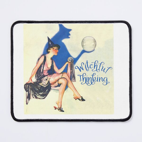 Item preview, Witchful Thinking! - Halloween Gift, Pagan Gift designed and sold by SSustainable.