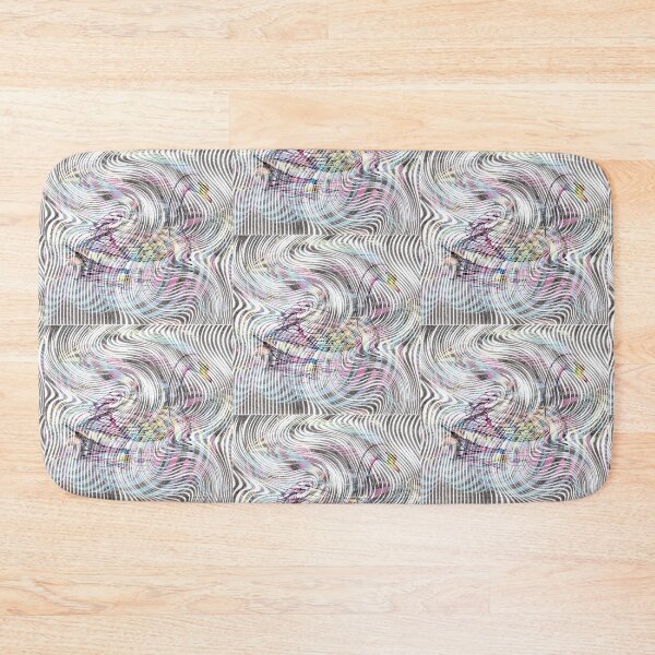 Item preview, Psychedelic Swan Lake designed and sold by Hen-C-Art.