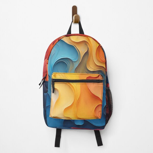 Item preview, Vibrant Gradient Topography Art designed and sold by RobertHun.