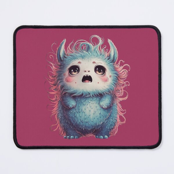 Item preview, A Cute Baby Blue Monster designed and sold by NiRia Spot.