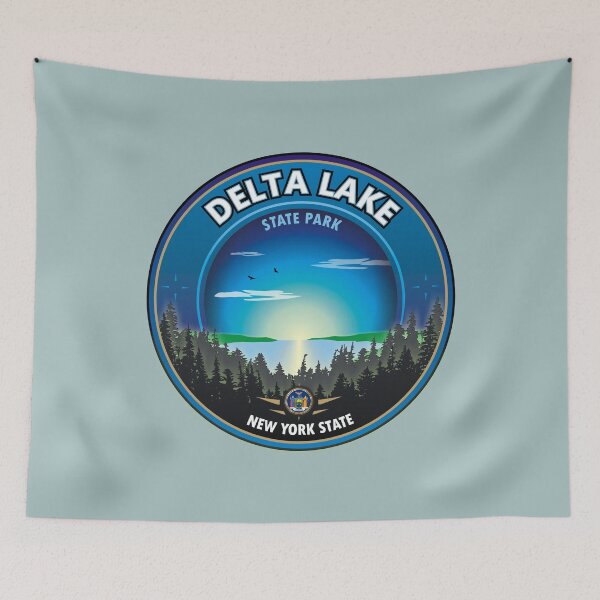 Item preview, Delta Lake State Park landscape designed and sold by studioss76.