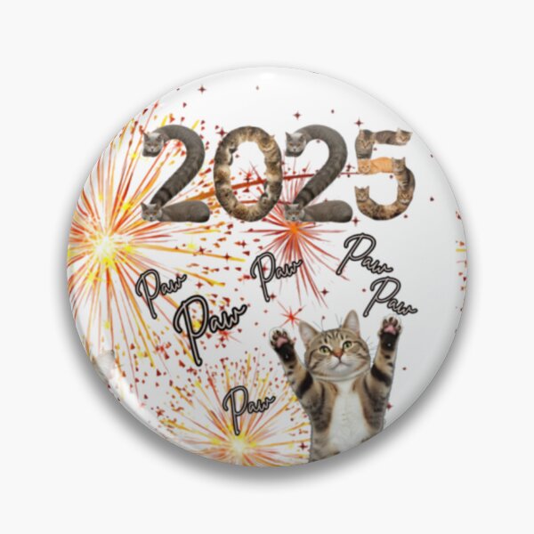 Item preview, Cat newyear 2025_White designed and sold by oceanisea.