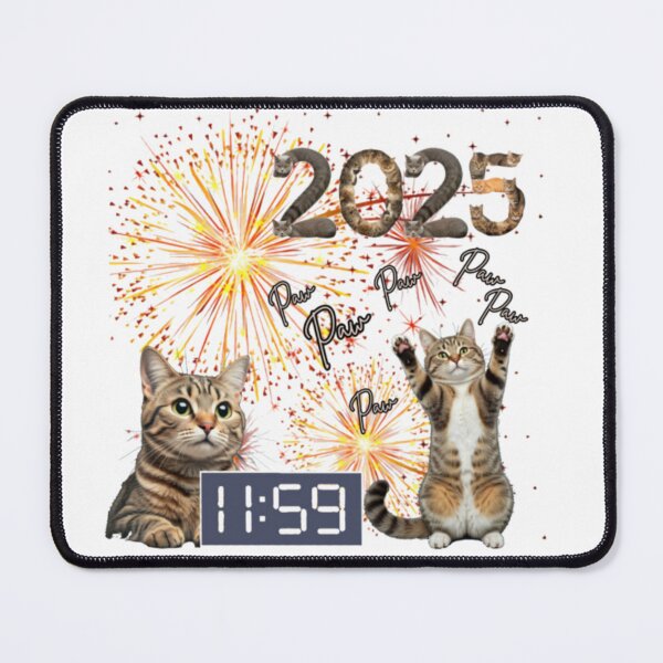 Item preview, Cat newyear 2025_White designed and sold by oceanisea.