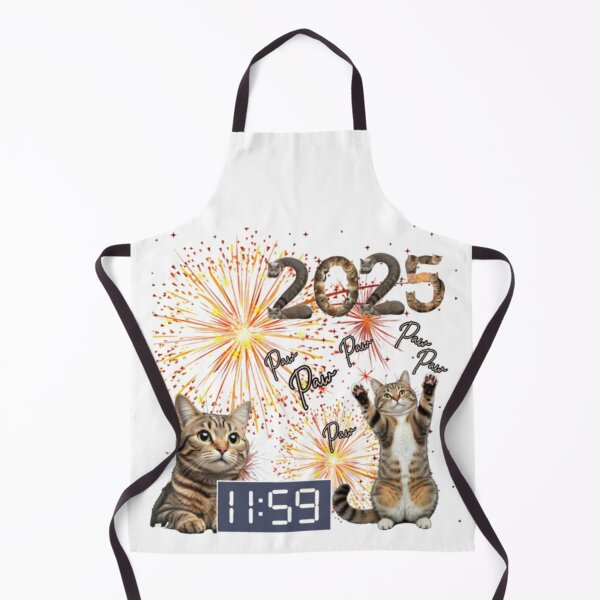 Item preview, Cat newyear 2025_White designed and sold by oceanisea.