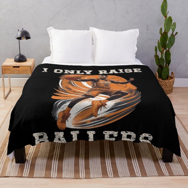 Item preview, I Only Raise Ballers Basketball Parent - Basketball Player designed and sold by Smix Pixels.