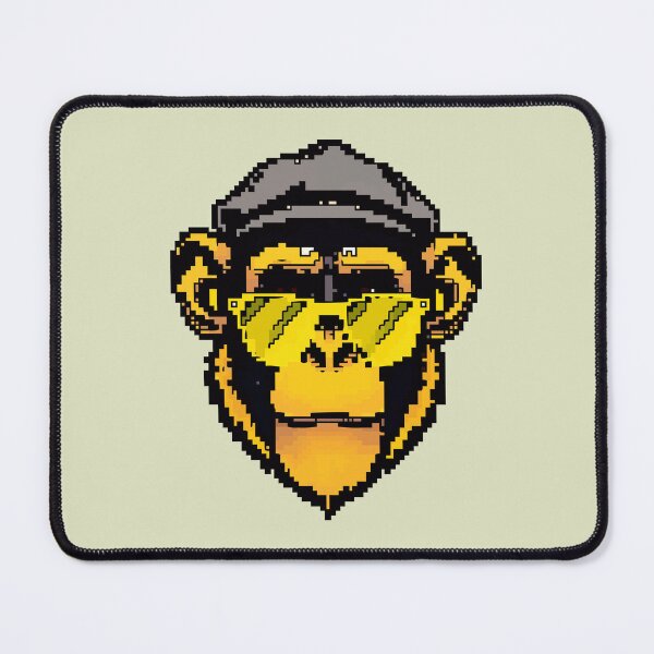 Item preview, Pixel Monkey designed and sold by NaturePixel.