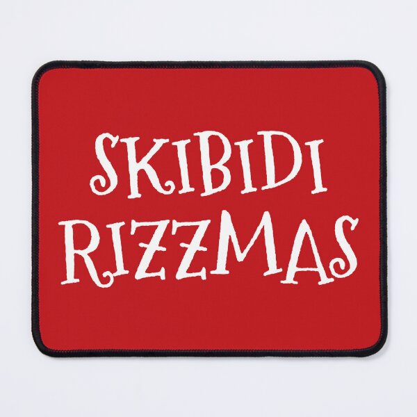 Item preview, Skibidi Rizzmas Hilarious Holiday designed and sold by The Junto Shop.
