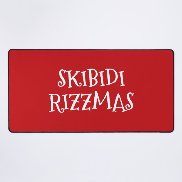 Item preview, Skibidi Rizzmas Hilarious Holiday designed and sold by The Junto Shop.
