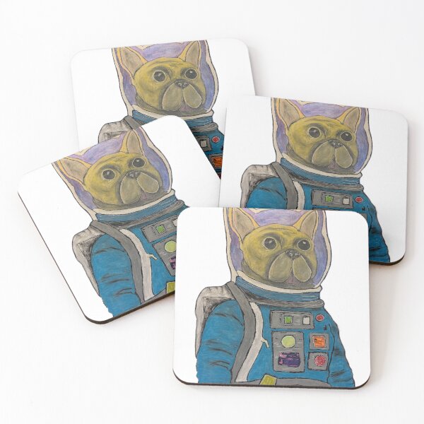 Item preview, Space Dog alone designed and sold by drmikedelgado.