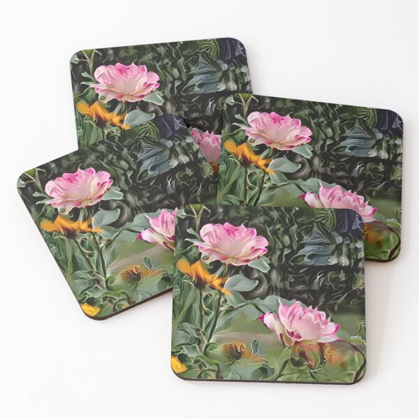 Item preview, Delicate Tea Roses designed and sold by Uniquely Yours.
