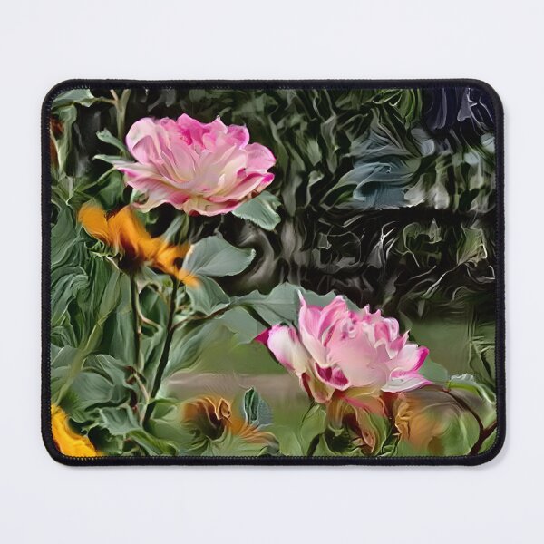 Item preview, Delicate Tea Roses designed and sold by Uniquely Yours.