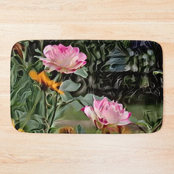 Item preview, Delicate Tea Roses designed and sold by Uniquely Yours.