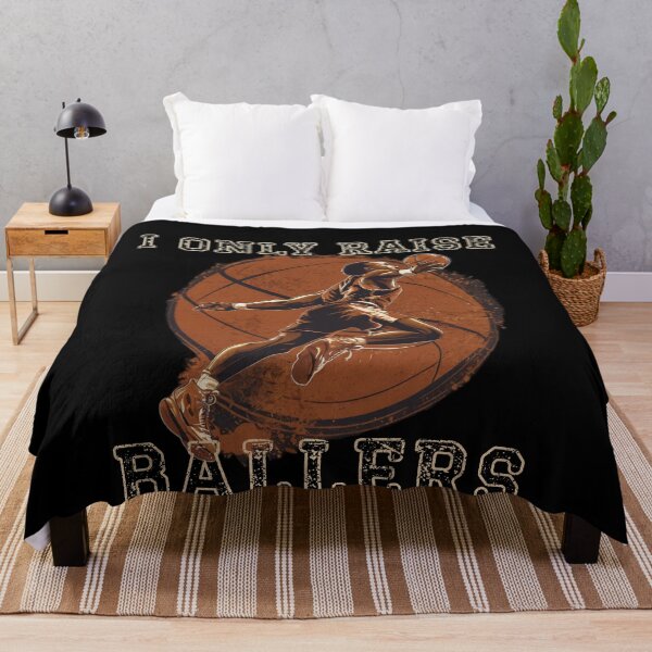 Item preview, I Only Raise Ballers Basketball Parent - Basketball Player designed and sold by Smix Pixels.