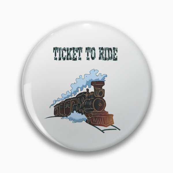 Item preview, TICKET TO RIDE designed and sold by ARTEMIDA'S STORE.