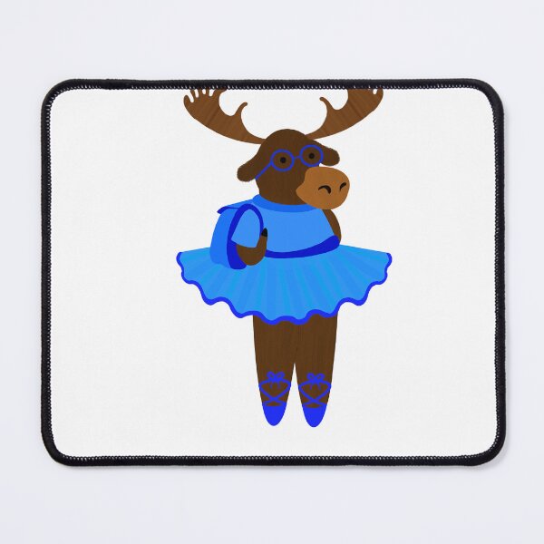 Item preview, Moose ballerina designed and sold by BriannaC42.