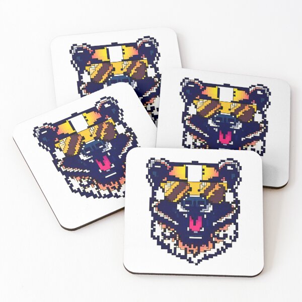 Item preview, Pixel Honeybadger designed and sold by NaturePixel.