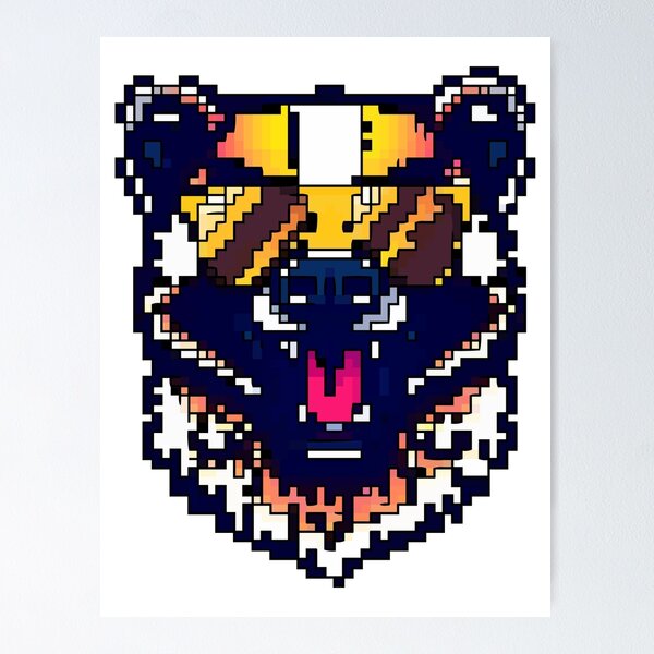 Item preview, Pixel Honeybadger designed and sold by NaturePixel.