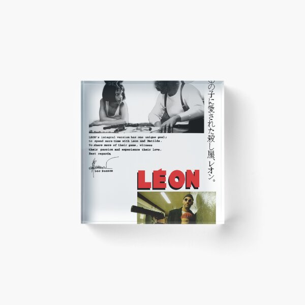 Item preview, Tribute to Léon - The Professional designed and sold by Not Hugo.
