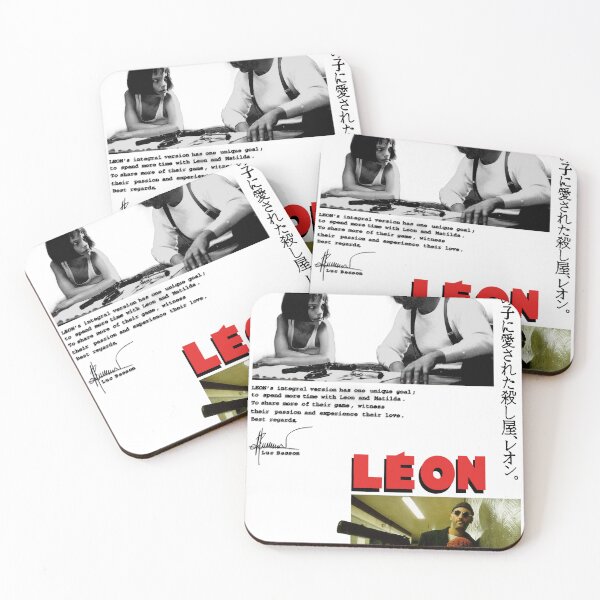 Item preview, Tribute to Léon - The Professional designed and sold by Not Hugo.