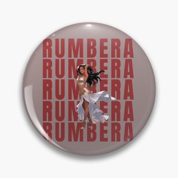 Item preview, RUMBER LATIN DANCER GIF designed and sold by La Loca.