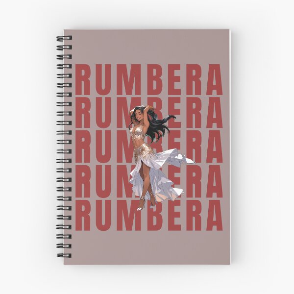 Item preview, RUMBER LATIN DANCER GIF designed and sold by La Loca.
