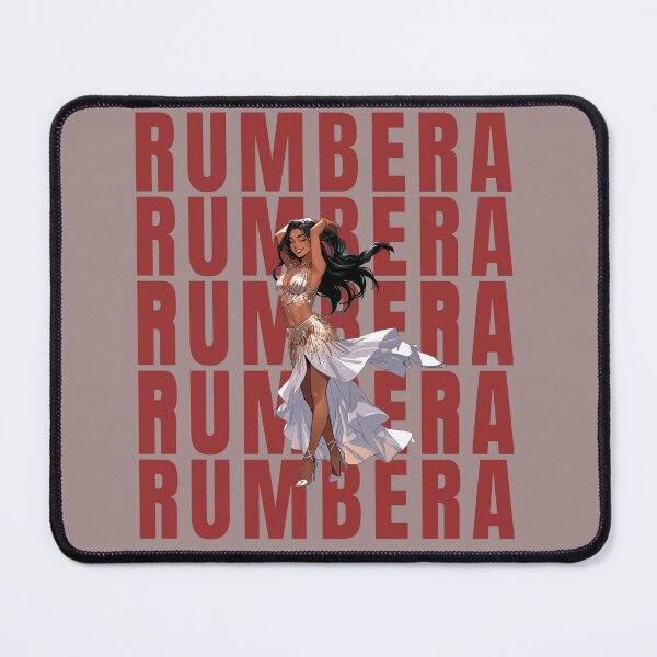Item preview, RUMBER LATIN DANCER GIF designed and sold by La Loca.
