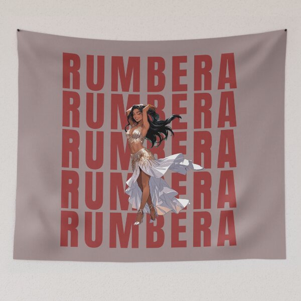 Item preview, RUMBER LATIN DANCER GIF designed and sold by La Loca.