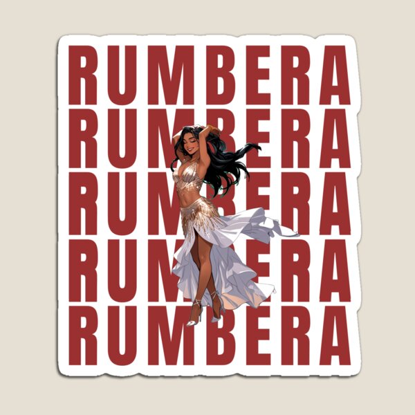 Item preview, RUMBER LATIN DANCER GIF designed and sold by La Loca.
