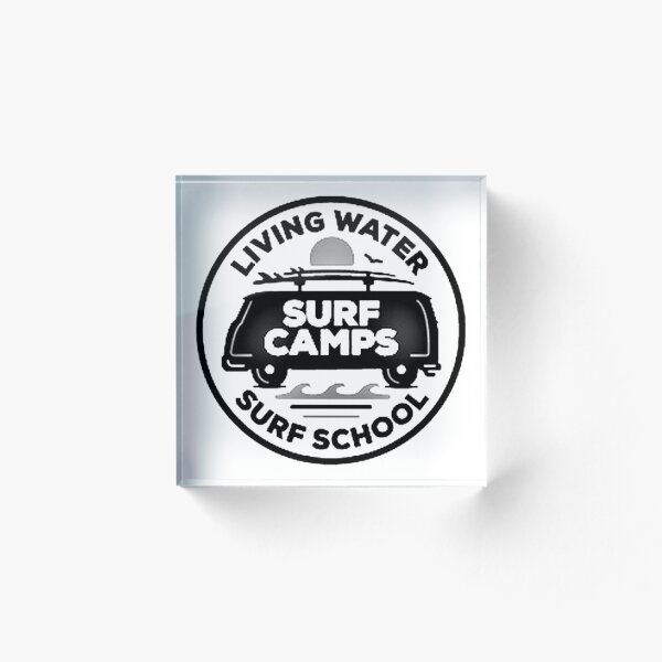 Aperçu de l'œuvre Surf Camps #3 créée et vendue par dayax.