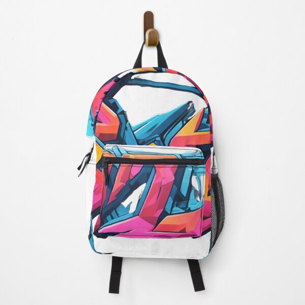 Item preview, Shattered Vibrance Graffiti Reimagined designed and sold by muitee.
