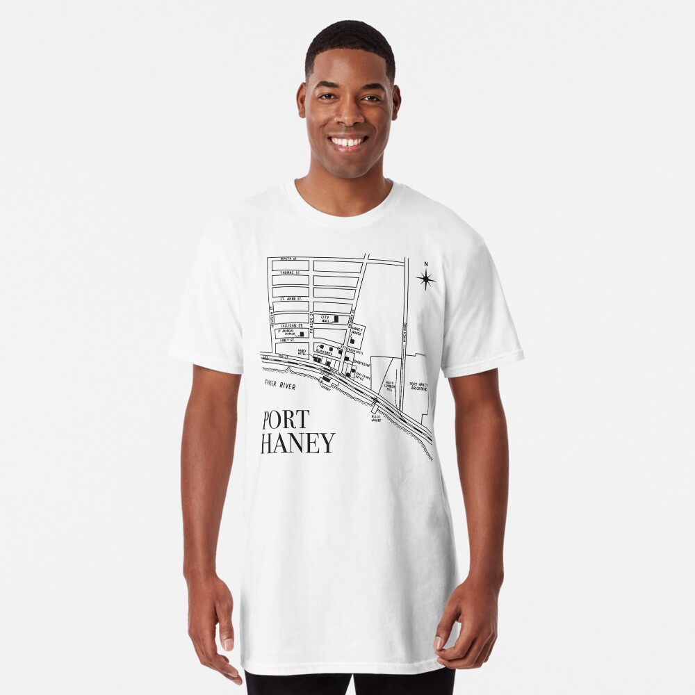 Item preview, Long T-Shirt designed and sold by MapleRidgeMus.