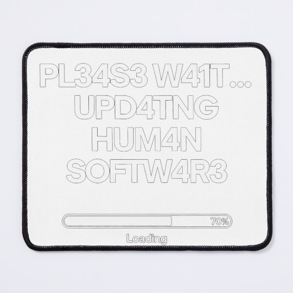 Item preview, Human Software Update designed and sold by Lgames.