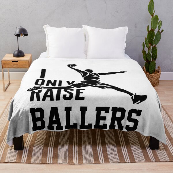 Item preview, I Only Raise Ballers Basketball Parent - Basketball Player designed and sold by Smix Pixels.