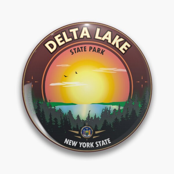 Item preview, Delta Lake State Park New York nature landscape designed and sold by studioss76.