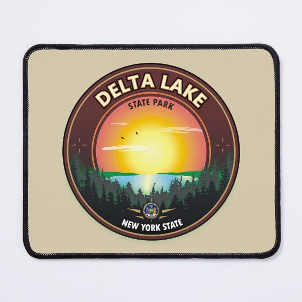 Item preview, Delta Lake State Park New York nature landscape designed and sold by studioss76.