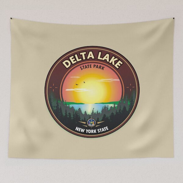 Item preview, Delta Lake State Park New York nature landscape designed and sold by studioss76.