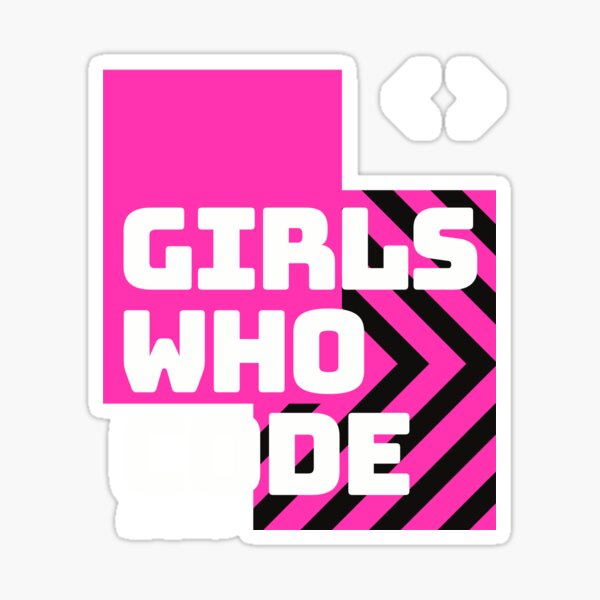 Girls Who Code Sticker