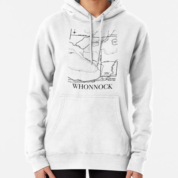 Item preview, Minimalist Whonnock Maple Ridge Historic Map designed and sold by MapleRidgeMus.