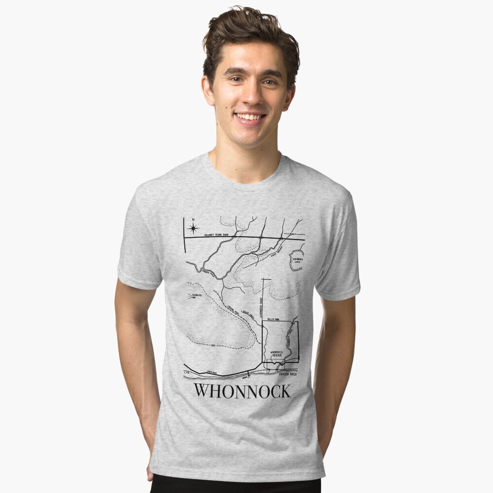 Item preview, Tri-blend T-Shirt designed and sold by MapleRidgeMus.