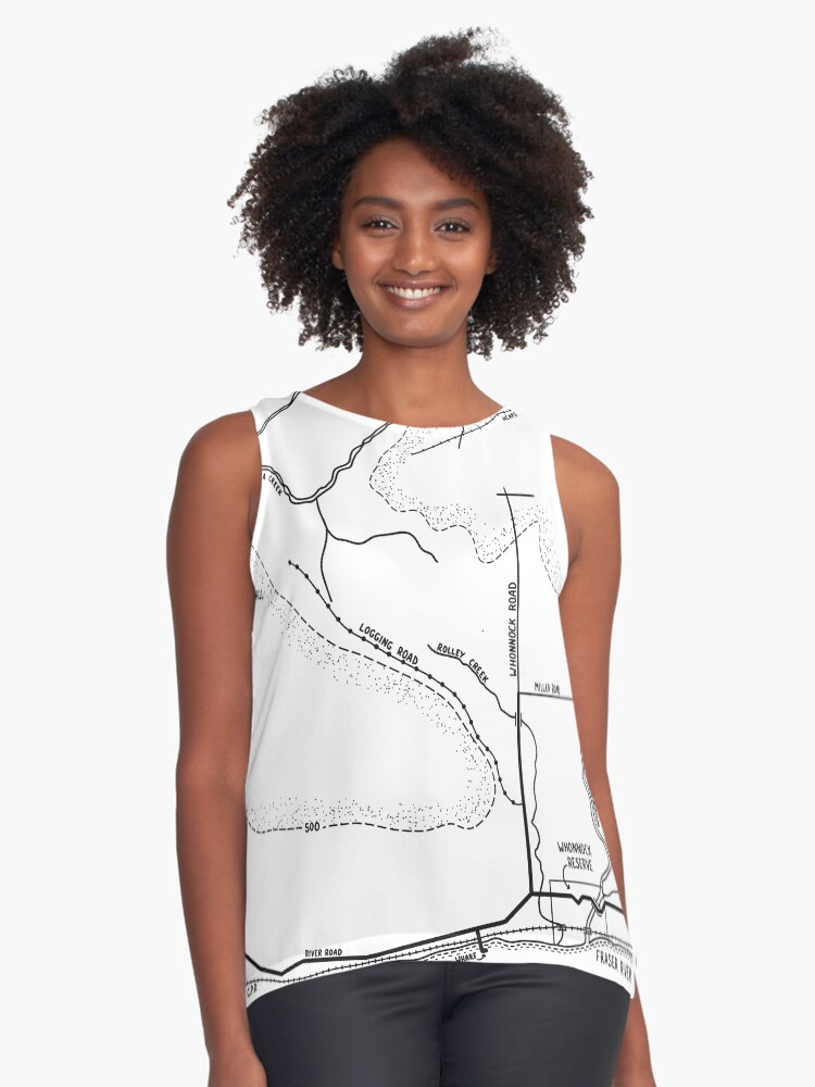 Item preview, Sleeveless Top designed and sold by MapleRidgeMus.