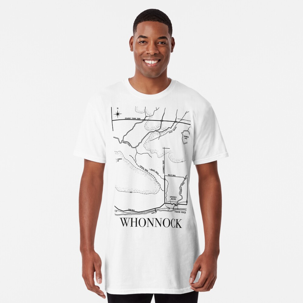 Item preview, Long T-Shirt designed and sold by MapleRidgeMus.