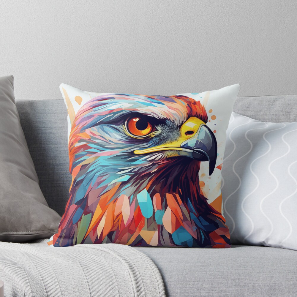 Item preview, Throw Pillow designed and sold by Rtymer.