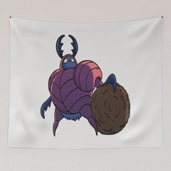 Item preview, Hollow knight - Dung Defender designed and sold by catherinemarion.