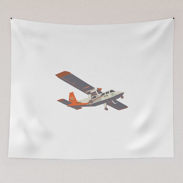 Item preview, BN2 Islander UA NEW LIVERY designed and sold by Olivia Magoffin.