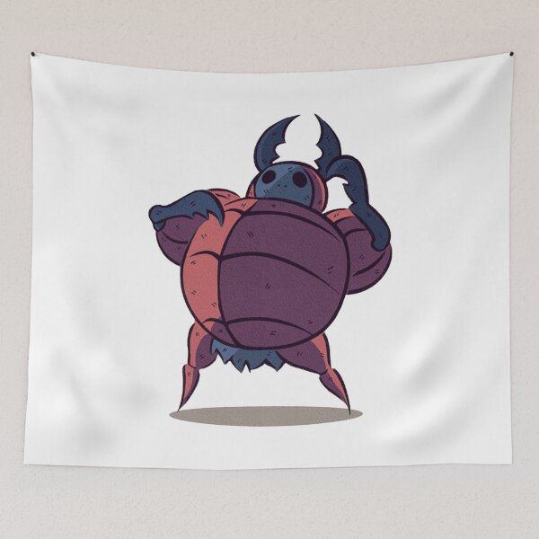 Item preview, Hollow knight - Dung Defender designed and sold by catherinemarion.