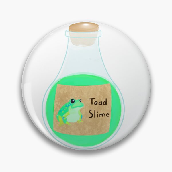 Item preview, Toad slime designed and sold by BriannaC42.