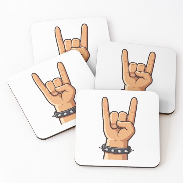 Item preview, Rock n Roll Sticker designed and sold by zombiemama.