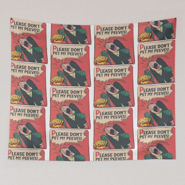 Item preview, Please Don't Pet My Peeves! Workplace Humor designed and sold by SSustainable.